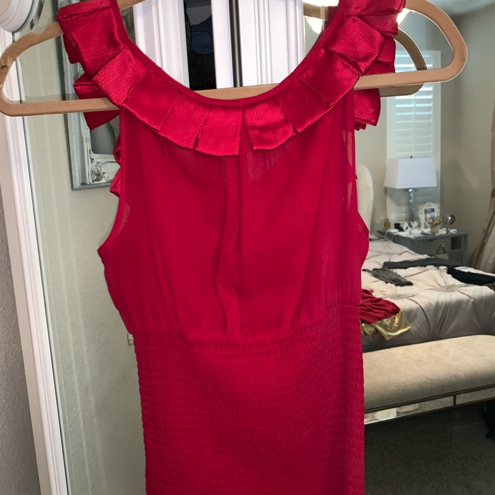 Bebe Red Top - image 5